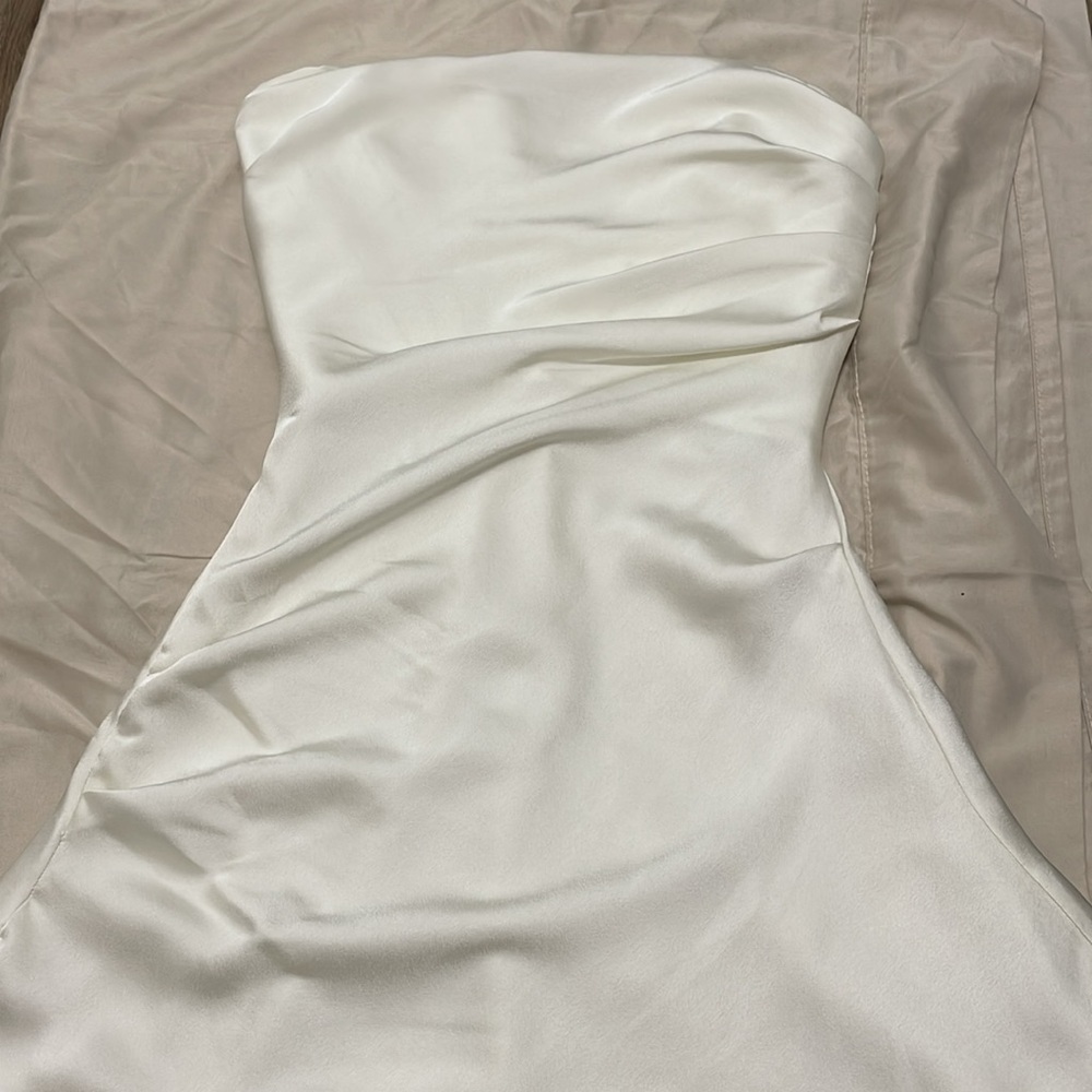 CREAM HOUSE OF CB JASMINE DRESS